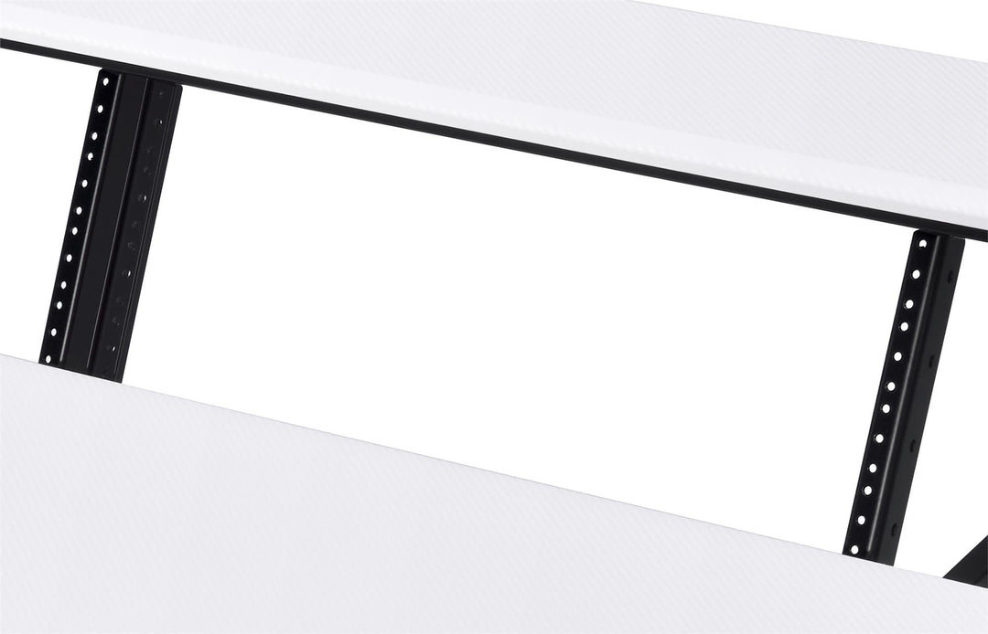 music studio desk - White