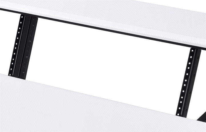 music studio desk - White