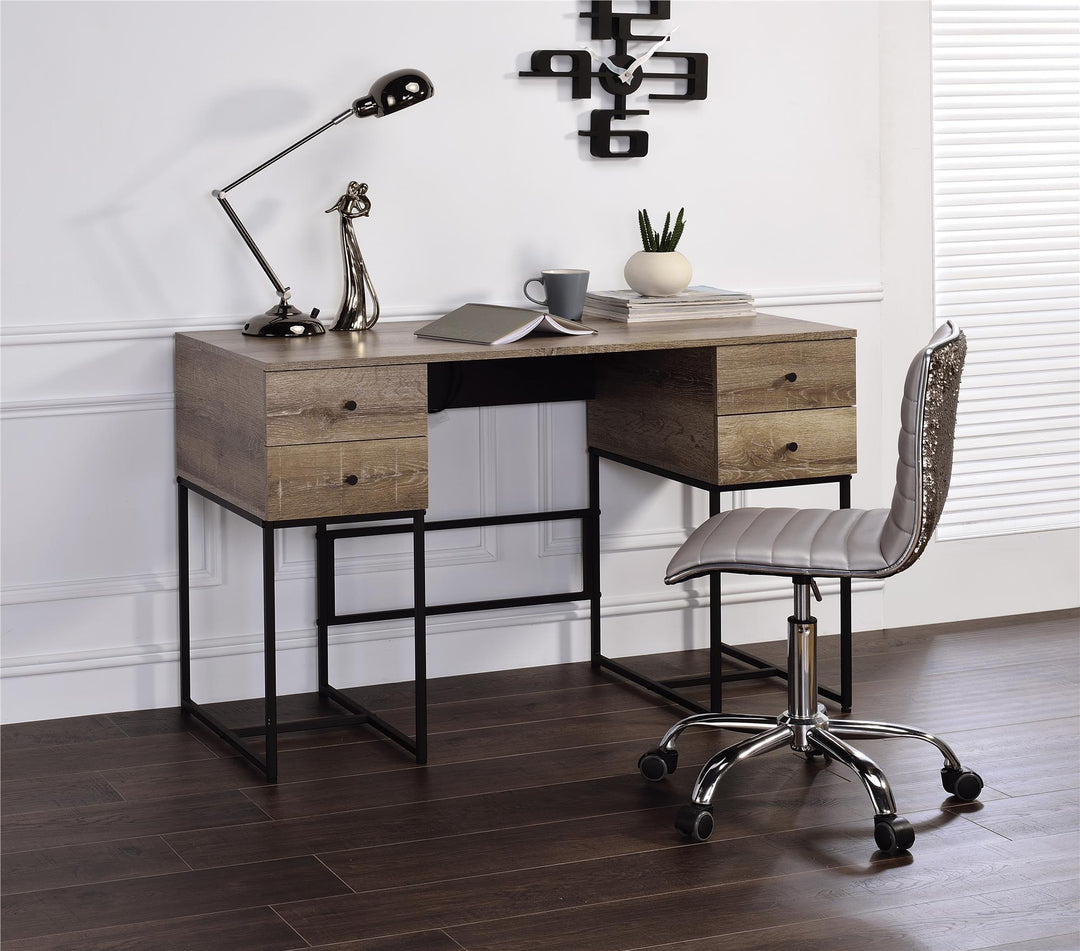 Modern writing desks with charging solutions -  N/A