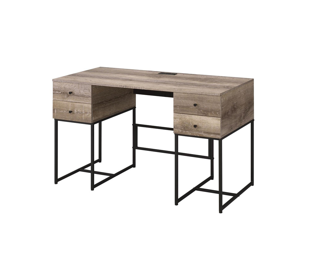 Desirre home office desks with USB ports -  N/A
