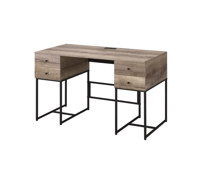 Desirre home office desks with USB ports -  N/A