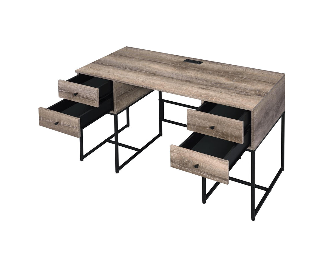 Desks with built-in USB charging stations -  N/A