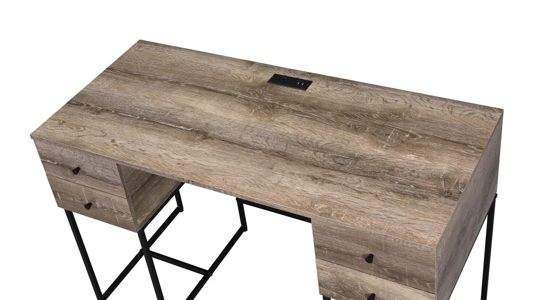 Functional Desirre desk for tech-savvy users -  N/A