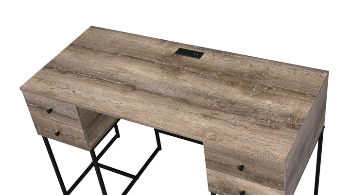 Functional Desirre desk for tech-savvy users -  N/A