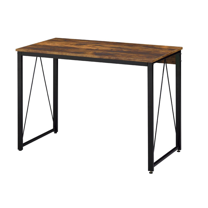 ModernWriting Desk - Weathered Oak