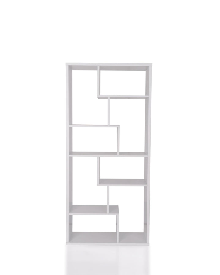 cube bookshelf white - White