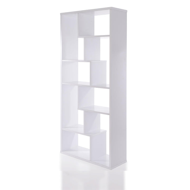 cube bookshelf - White