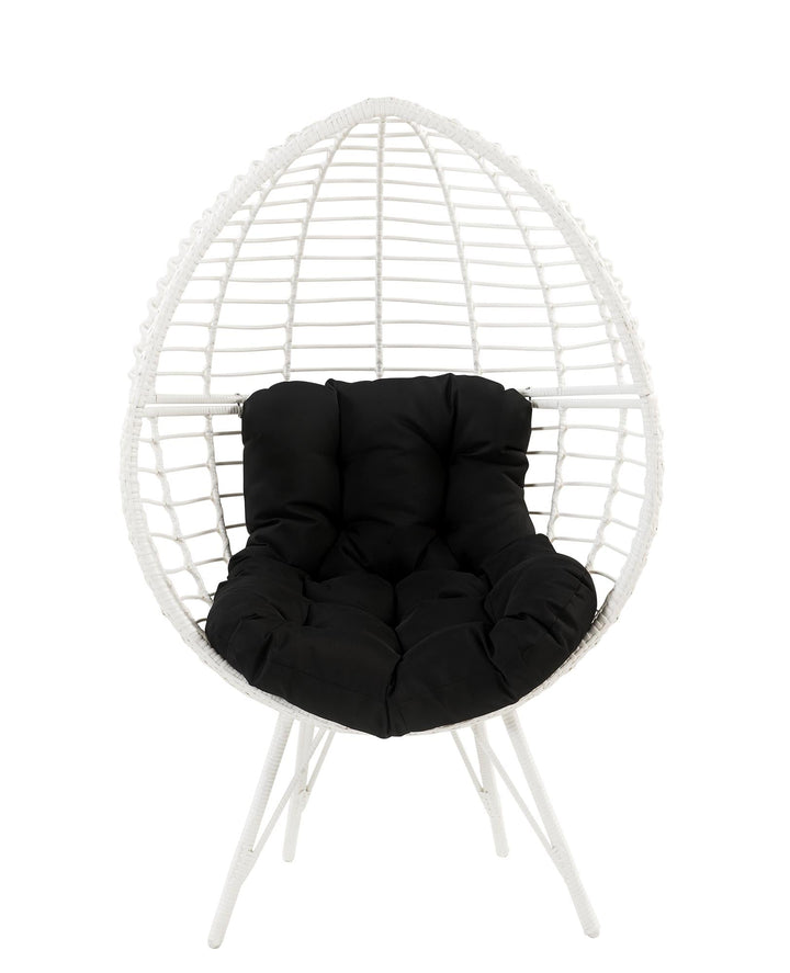 Galzed Patio Lounge Chair with Foam Filled Cushion  -  N/A