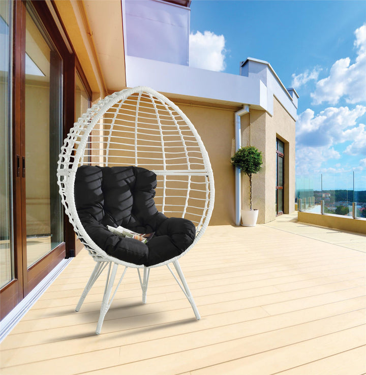 Comfortable foam-filled patio chair Galzed -  N/A