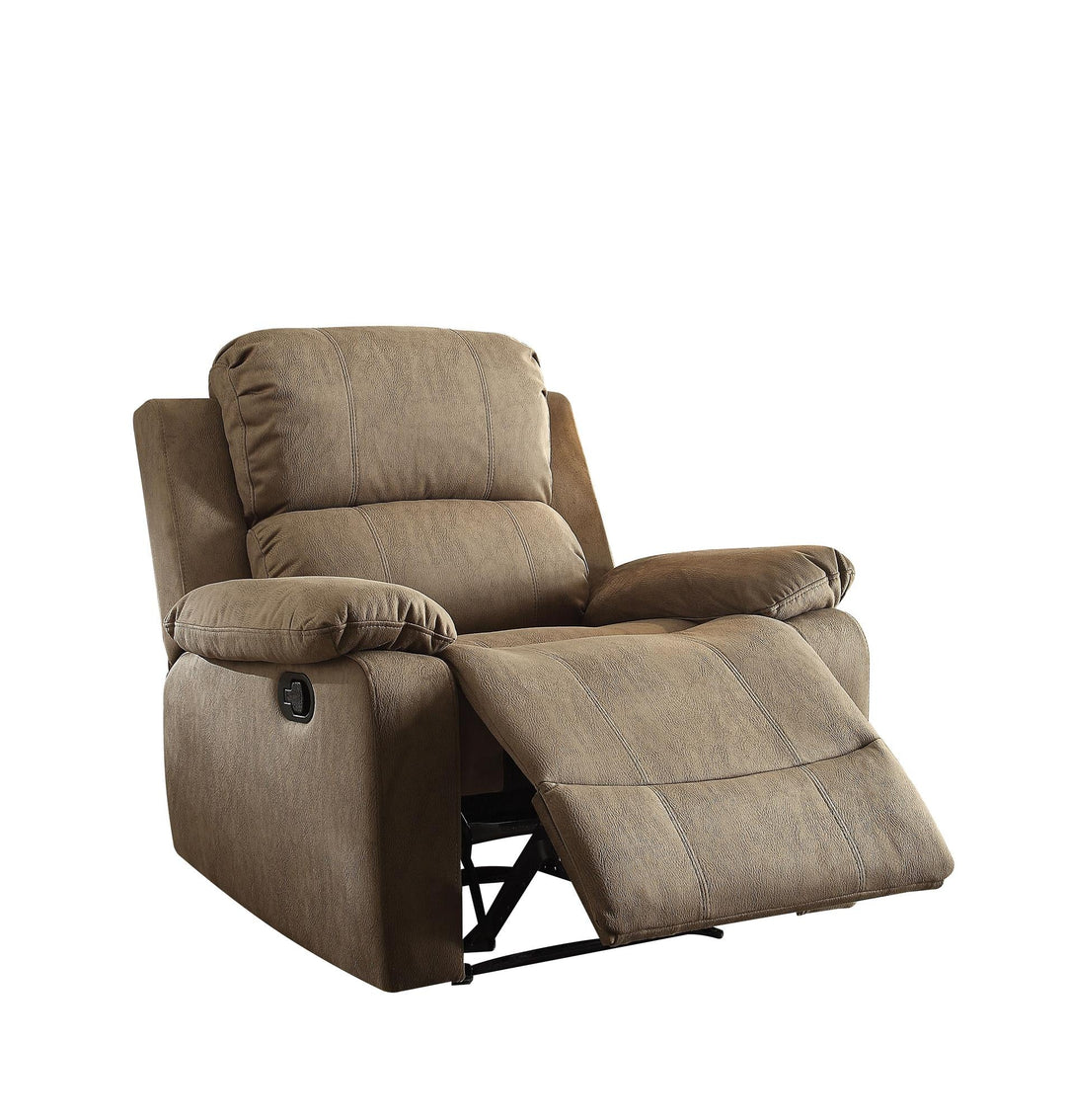 memory foam recliner - N/A