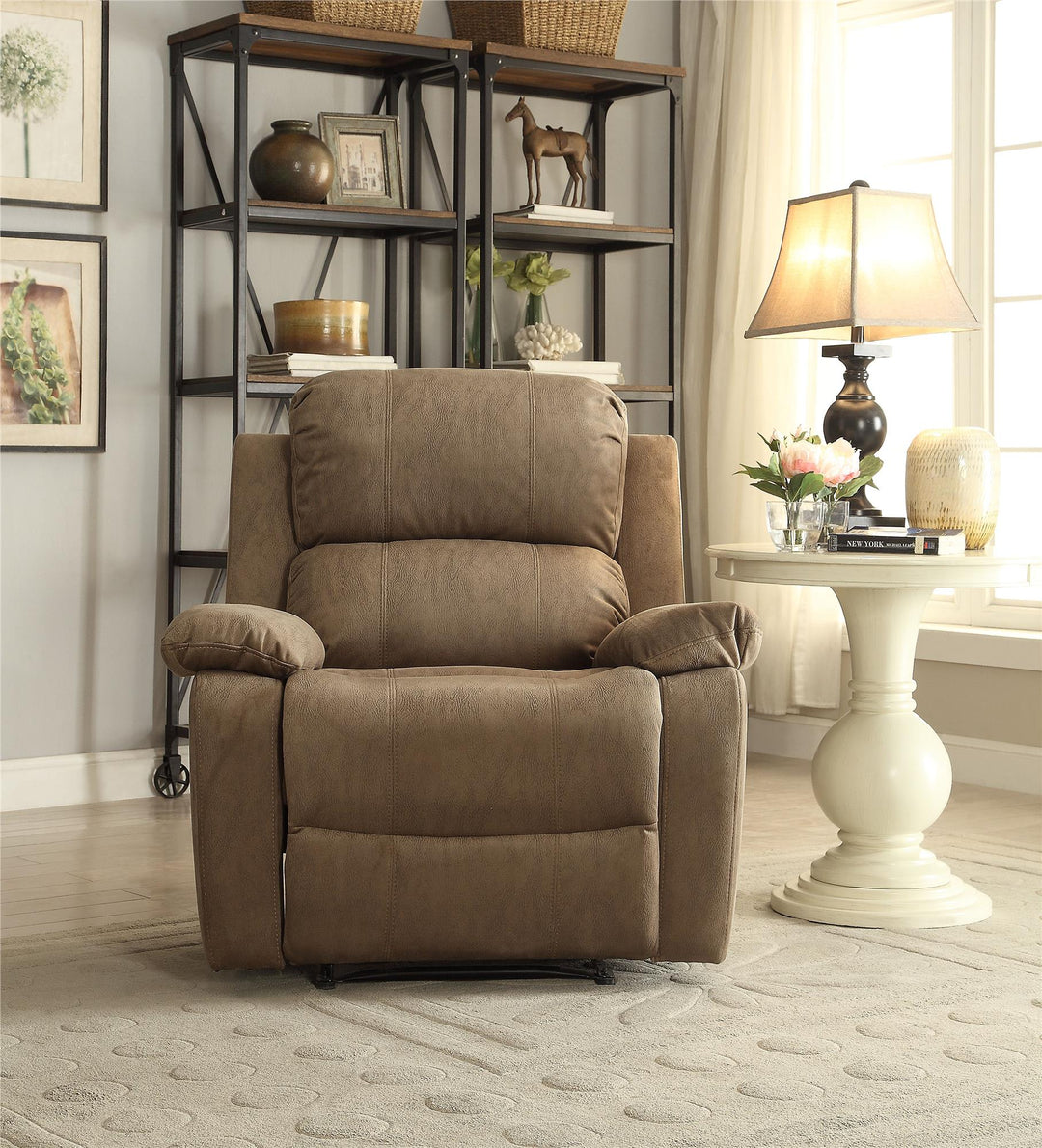 memory foam recliner chair - N/A