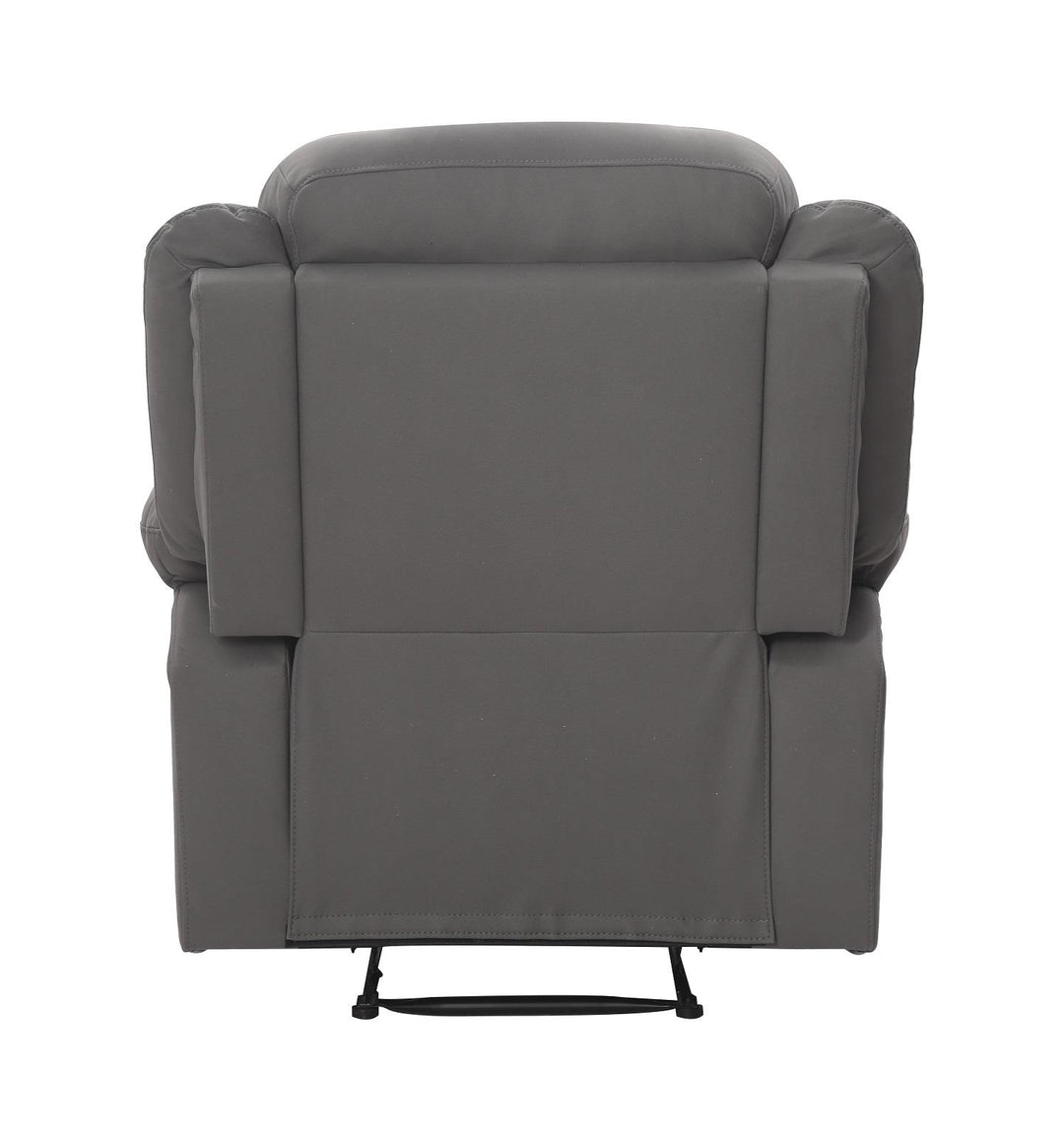 Miller Recliner with Hidden Cupholders - Gray