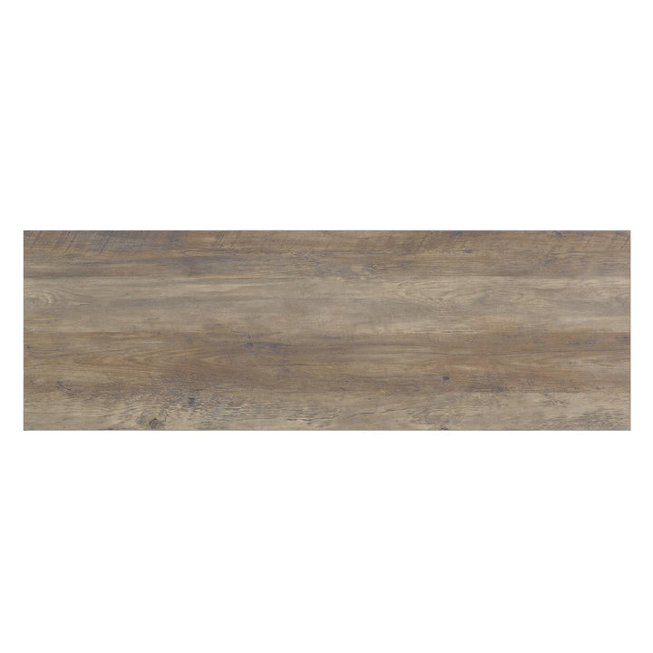 2 Open Compartments tv stand - Rustic Oak