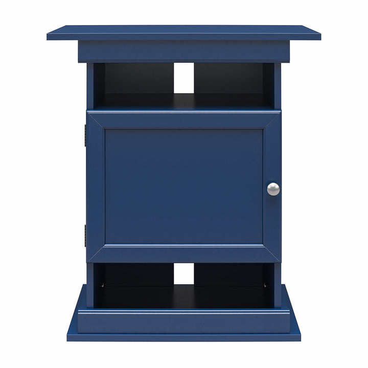 10/20 Gallon Aquarium Stand with Open and Concealed Storage - Indigo Blue