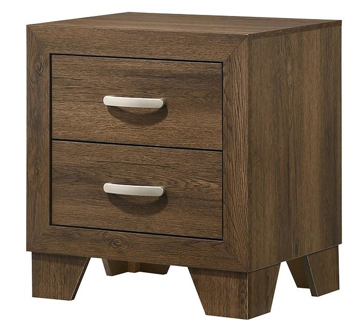 Wooden nightstands with elegant design Miquell -  N/A