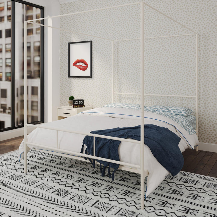 Best Marion Canopy Bed for Home -  White 
