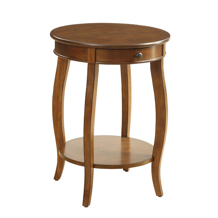 End table for small spaces - Walnut