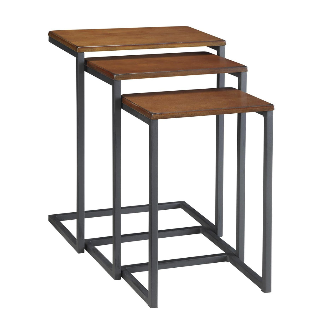 Brianna Nesting Table Set - Chestnut