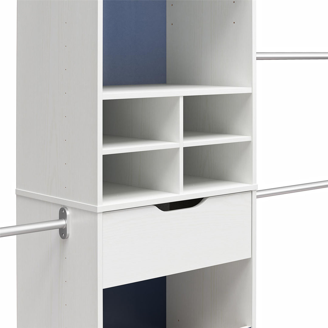 Best closet organizer brands -  White