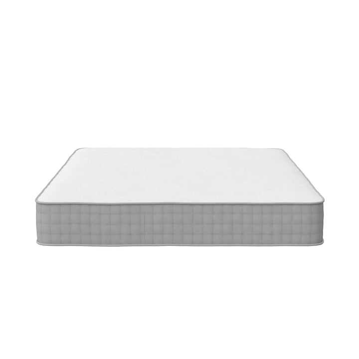 Hush 8" Independently Encased Coil Mattress - White - Full