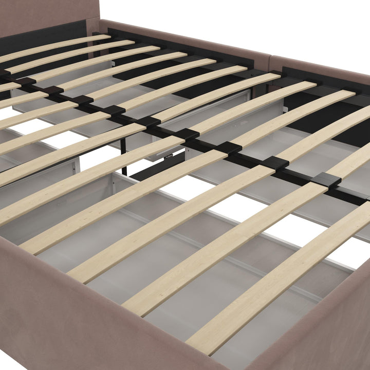 Stylish Moon bed online -  Blush  -  Full