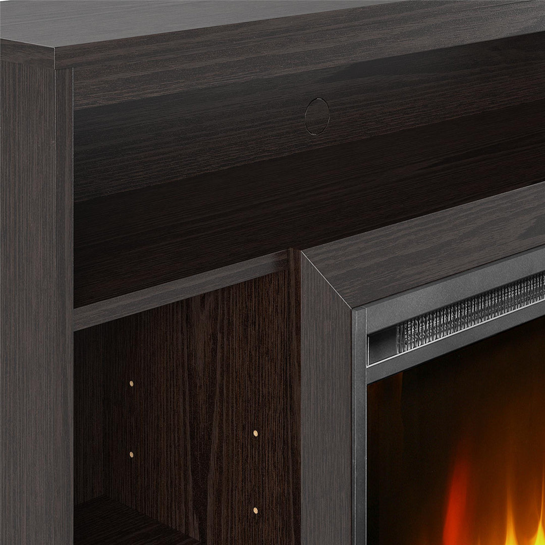 Trending Alwick fireplace models -  Espresso