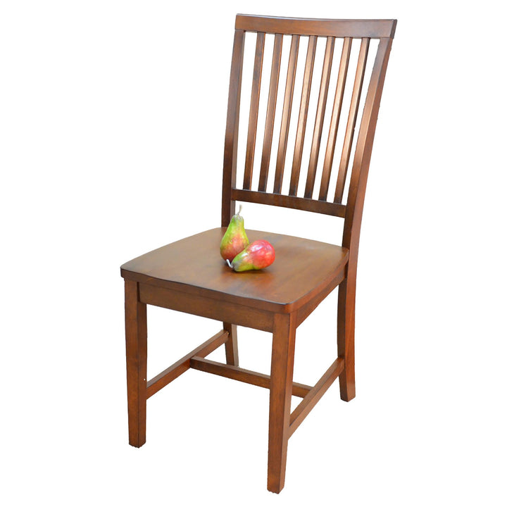 Dining Chair made of Solid Asian Hardwood - Chestnut