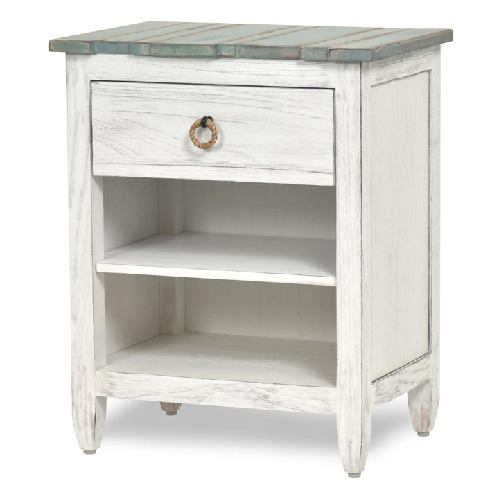 Night Stand with drawer - Blue