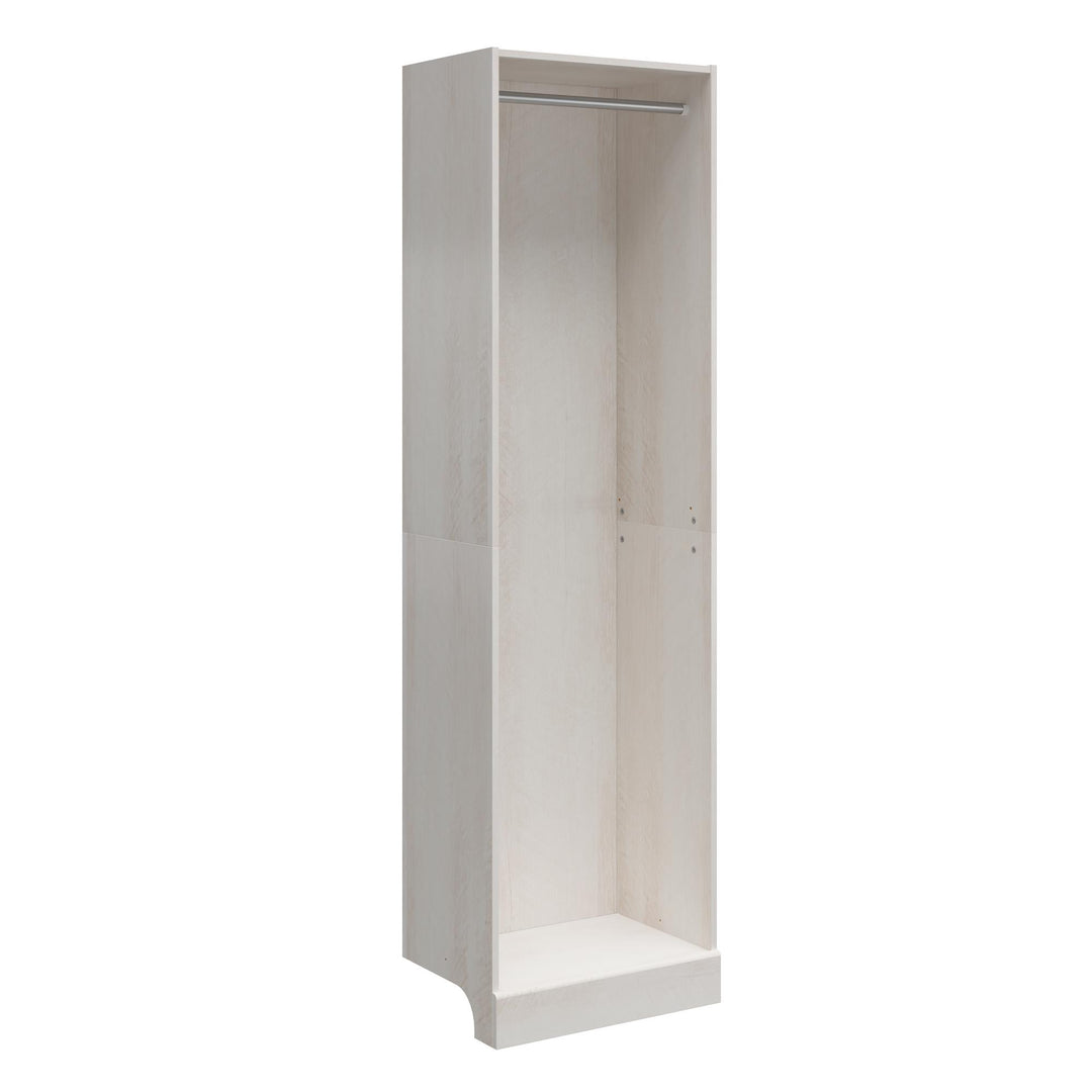 RealRooms Modular Wardrobe Unit - Ivory Oak