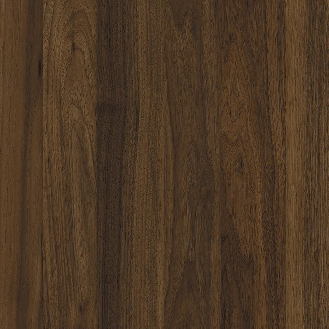 Haven Retro Computer Desk with Riser, Distressed Gray Oak - Florence Walnut