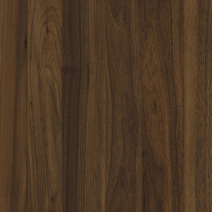 Haven Retro Computer Desk with Riser, Distressed Gray Oak - Florence Walnut