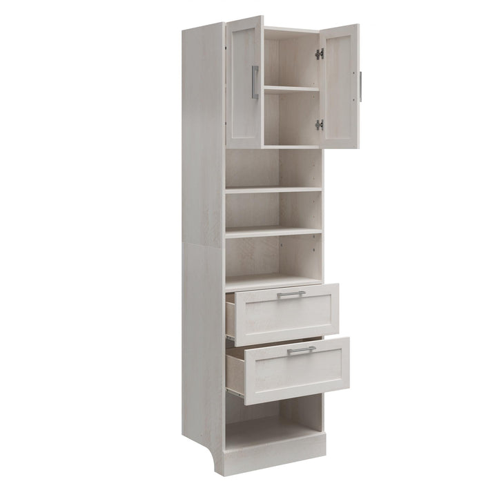 Craft Room Essential Furniture - Ivory Oak