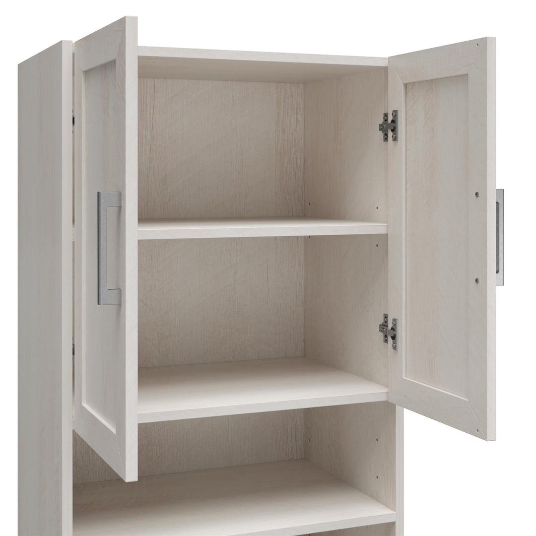 Concealed Storage Furniture Design - Ivory Oak