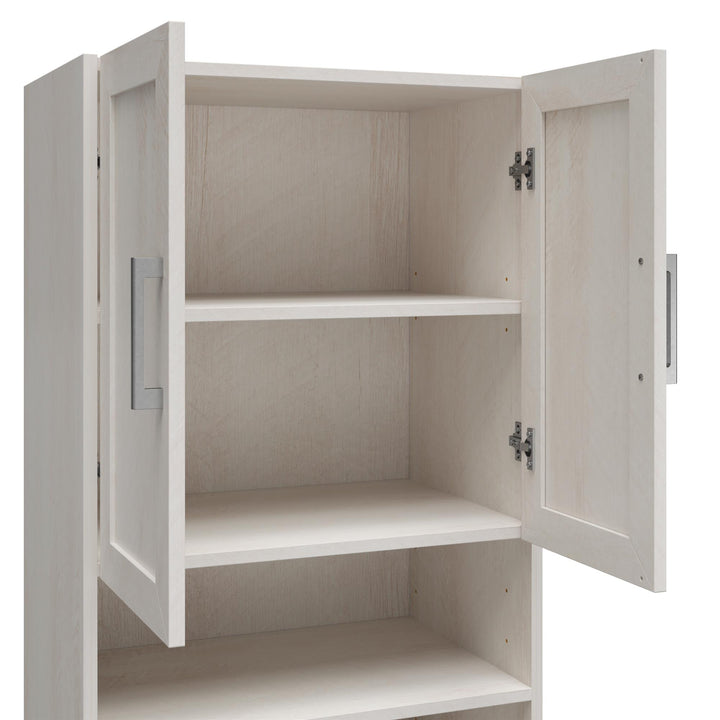 Concealed Storage Furniture Design - Ivory Oak