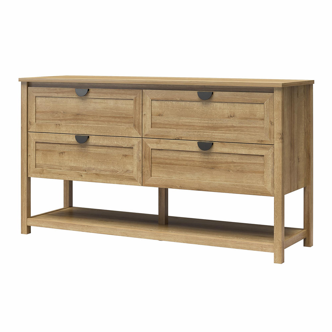 Quality dressers with added storage -  Natural