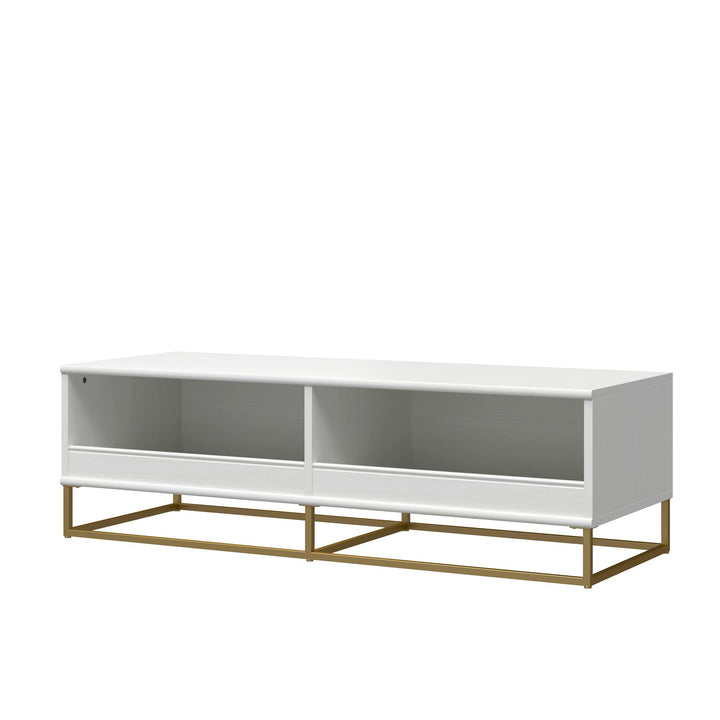 Charlie Kids TV stand designs -  White