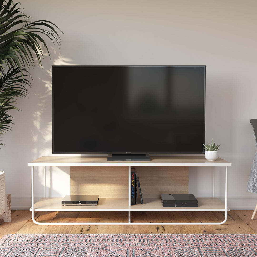 RealRooms Kently TV Stand for TVs up to 70 inches - Natural