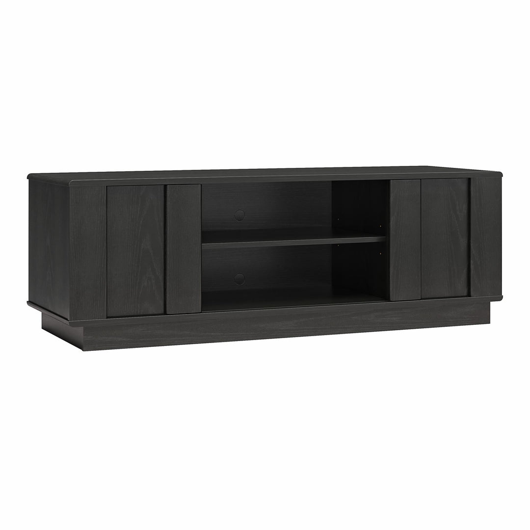 Modern media console designs by Greenwich -  Black Oak