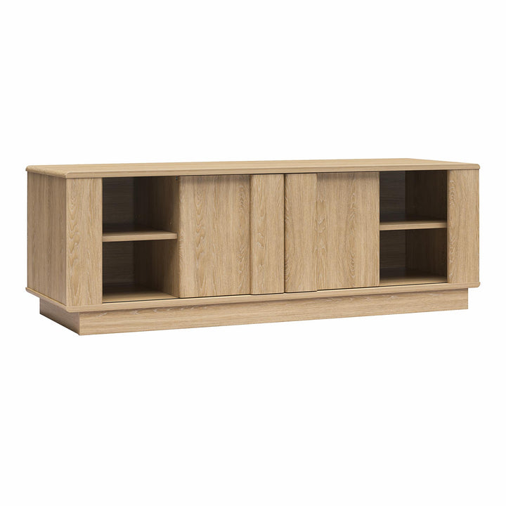 Greenwich TV Stand for TVs up to 65 Inches - Monterey Oak
