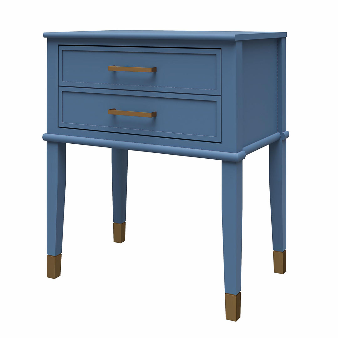 Bedroom Furniture with Storage Drawers -  Stone Blue 