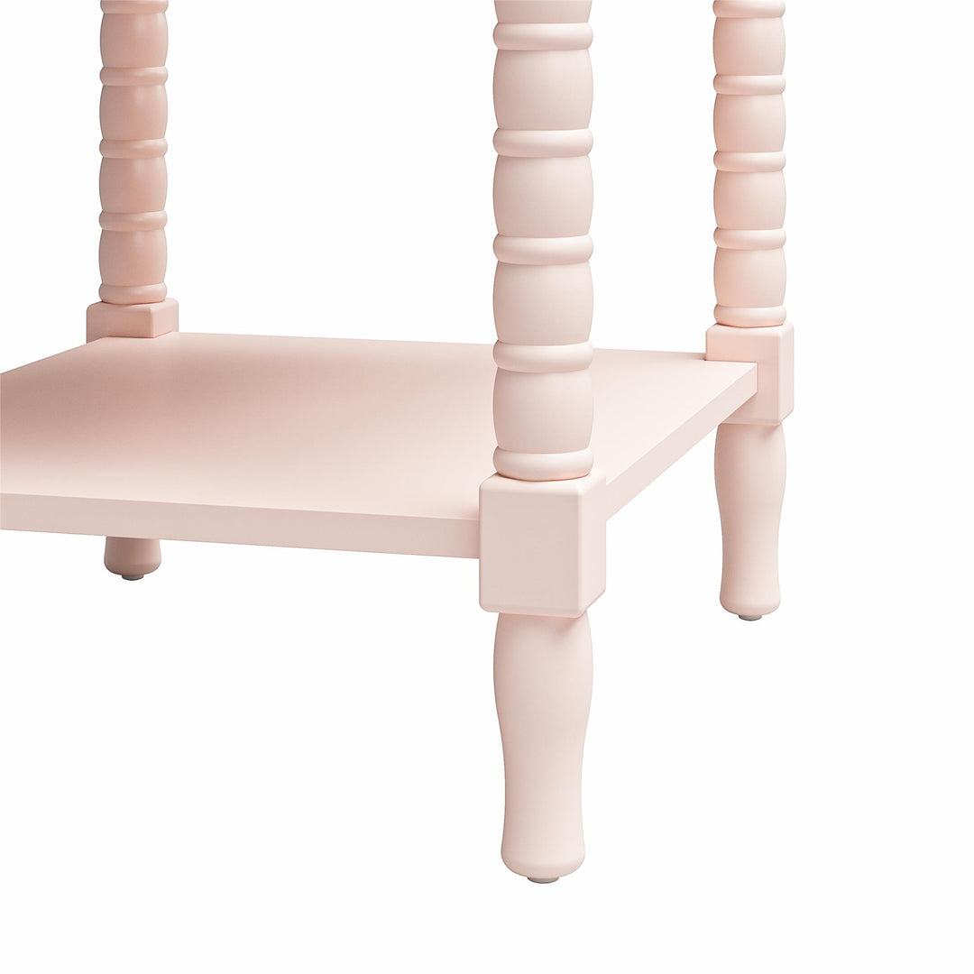 Durable and stylish Rowan Valley nightstand -  Pale Pink