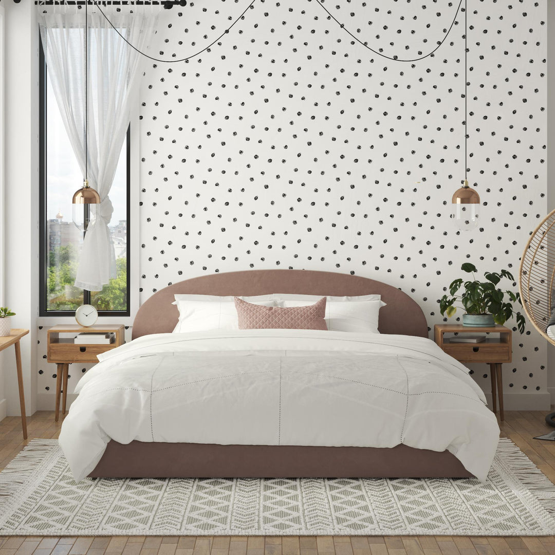 Elegant Moon bed online -  Blush 