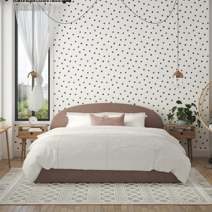 Elegant Moon bed online -  Blush 