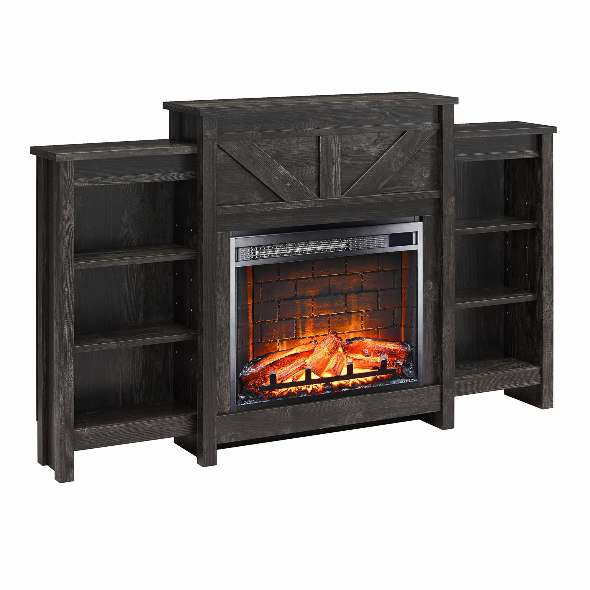 Ameriwood home farmington electric fireplace discount