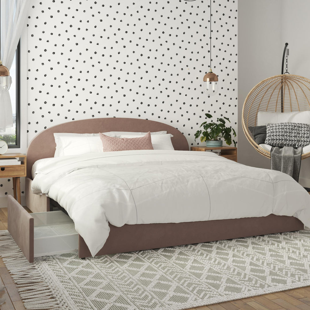 Elegant Moon bed online -  Blush 