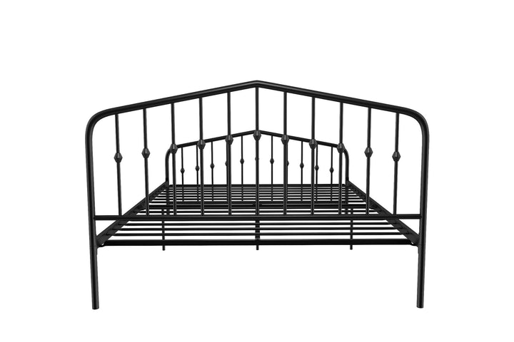 Bushwick Metal Bed - Black - Queen