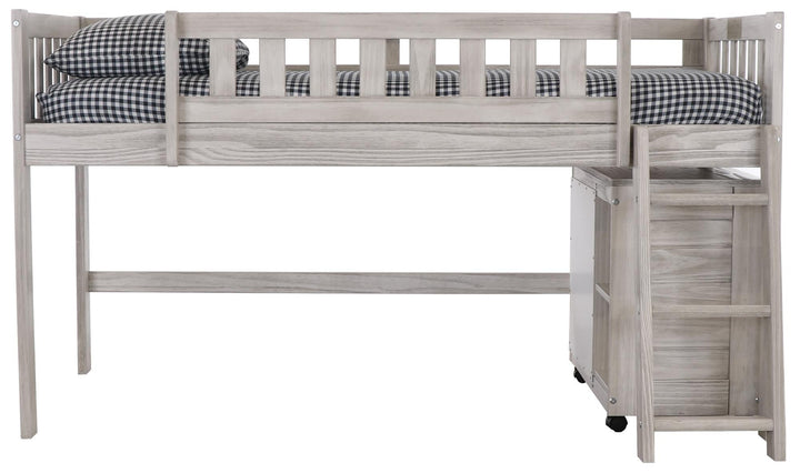 The Savannah Jr Loft Bunk - Ash