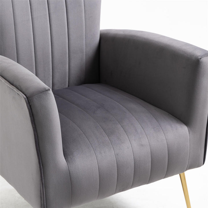 wingback chair - N/A