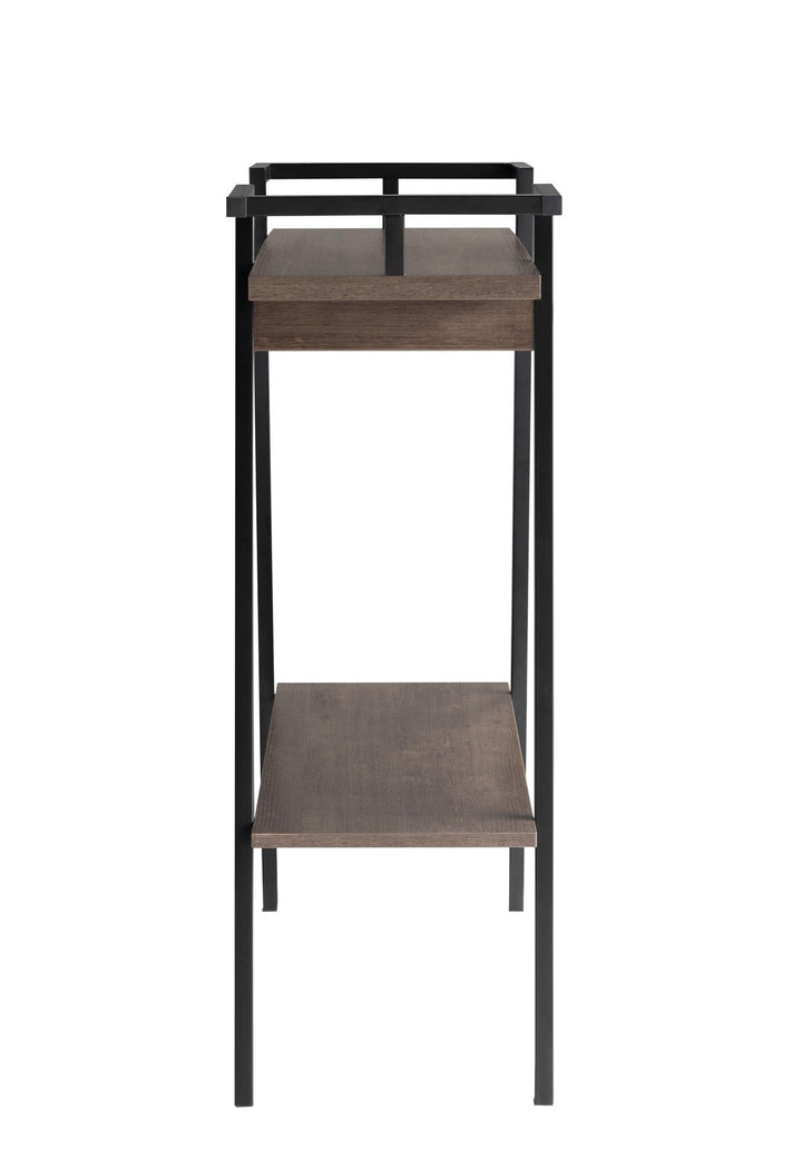 console table for entryway hall - Walnut