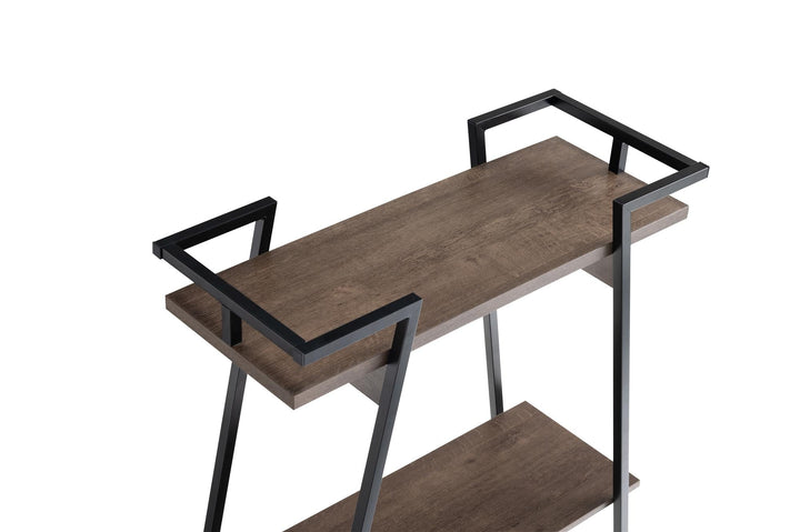 console table for living room - Walnut